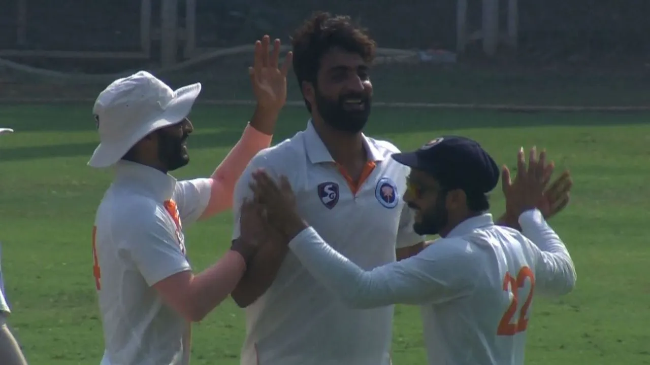 Umar Nazir Mir reveals why he didn't celebrate Rohit Sharma's wicket